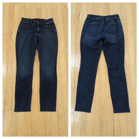 Ann Taylor curvy skinny sculpting jeans 2P - Picture 2 of 3